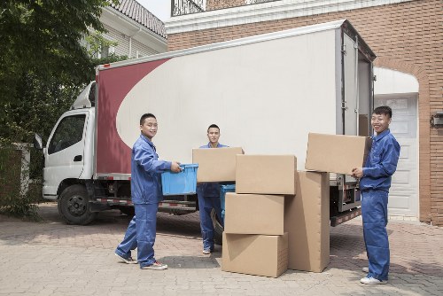 Professional furniture removals service in Harringay