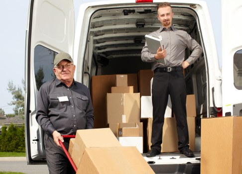 Commercial move planning in Harringay with business equipment and office relocation logistics