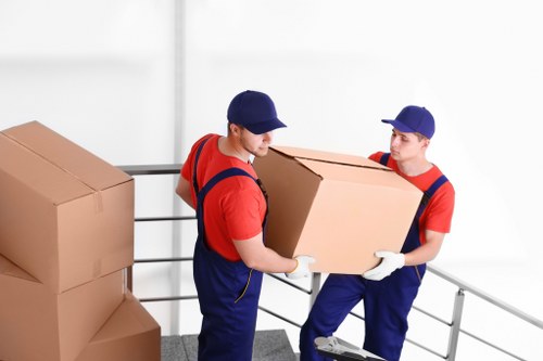 Sustainable moving service with recycling-focused collections in Harringay