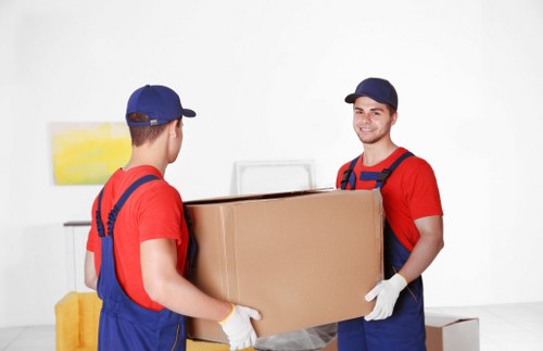 Customer complaint being reviewed during a man with van service