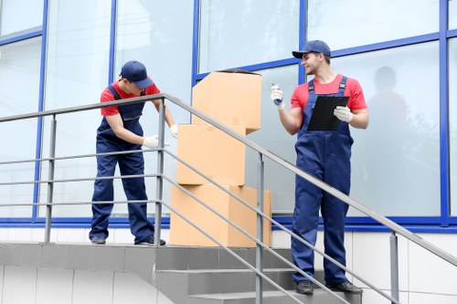 Office removals planning for a business move in Harringay