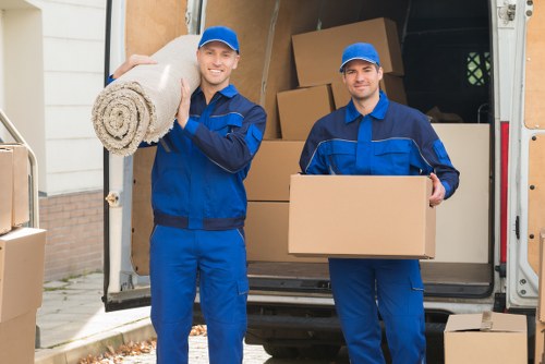 SSL-encrypted Man With Van Harringay payment process