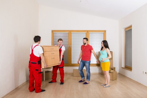 Van loading service for a man and van business