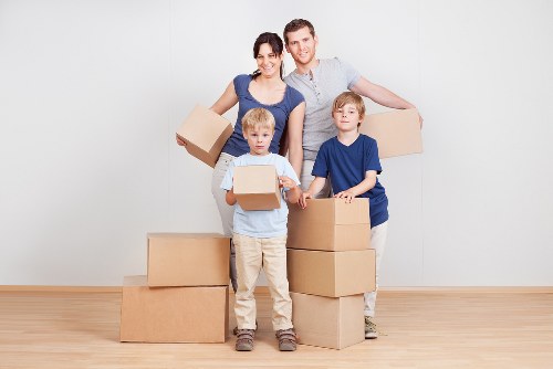 Customer booking and quotation paperwork for removals
