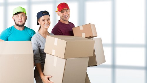 Final secure checkout for Man With Van Harringay customers