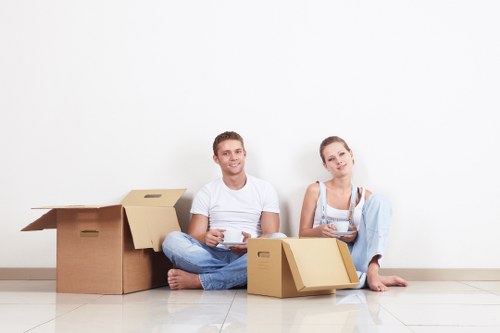 Efficient house move with removal team in Harringay