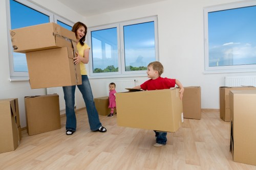 Office and commercial relocation support in Harringay