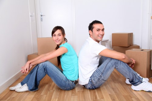 Settling into a new home after a move in Harringay