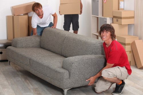 Transparent pricing and van move estimate for Harringay