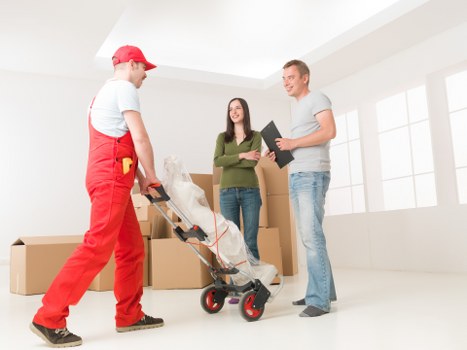 Local van transport for residential and business customers in Harringay