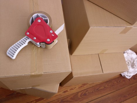 Planning and packing for a Harringay house relocation