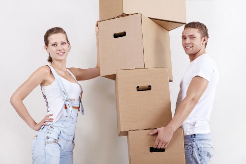 Careful packing and transport for a local Harringay move
