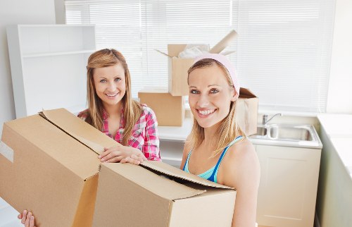 Protective moving equipment and careful handling during a move