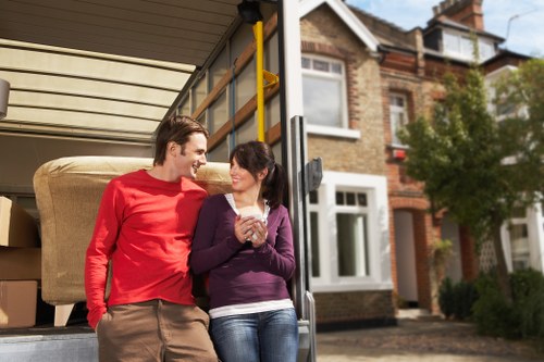 Office furniture relocation in Harringay