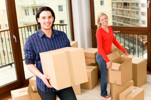 Local removals service planning a move around Harringay parking and access