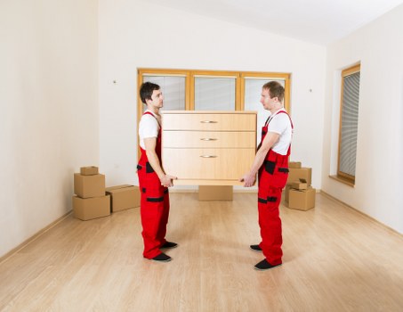 Choosing the right removal truck size in Harringay